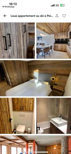 Appartement T3 - ski aux pieds - cœur de station in Peisey-Nancroix