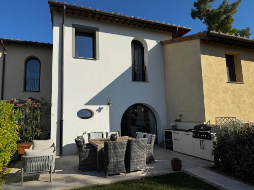 外部景觀, Ciliegino Apartment, Pool, Landscape View, Montaione, Toscana in 蒙塔伊奧內
