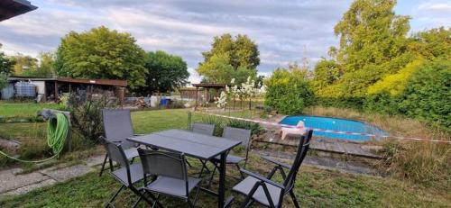 花園, Bungalow Helga in 菲爾斯滕瓦爾德