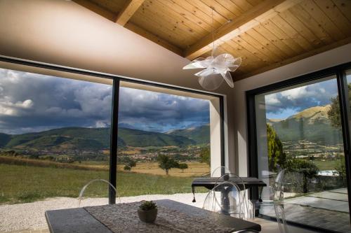 景觀, 拉卡斯那迪奧帕克農家樂 (Agriturismo La Cascina di Opaco) in 諾西亞