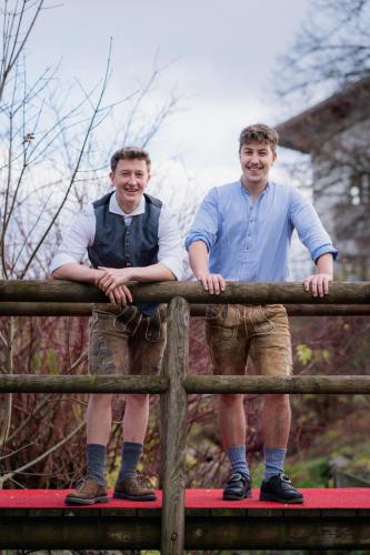 Exterior view of Hotel Krone Langenegg