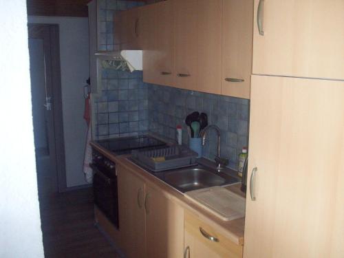 virtuve, Ferienhaus Gienau in Winsen (Aller)