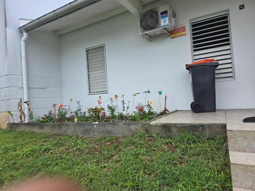 Maison confortable a Baie-Mahault avec jardin privatif in Baie-Mahault