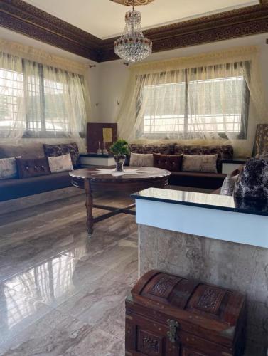 Appartement vue sur mer avec piscine privee in Douar Sehamna
