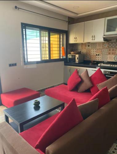 Appartement vue sur mer avec piscine privee in Douar Sehamna