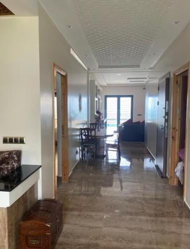 Appartement vue sur mer avec piscine privee in Douar Sehamna