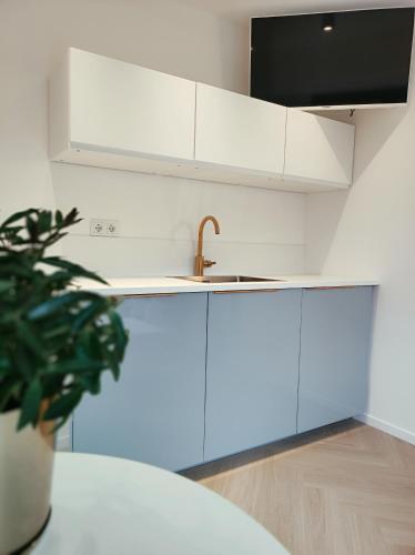 Maritim Studio mit grosszügigen Balkon Freier Strassenparken, Hamburk (fotografie 6)