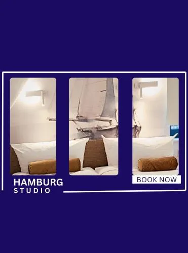Maritim Studio mit grosszügigen Balkon Freier Strassenparken in Hamburg, Deutschland