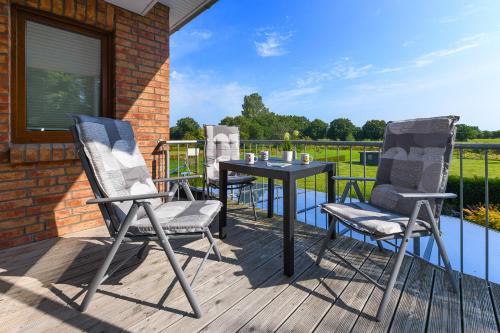 Ferienwohnung Rehblick, Aurich