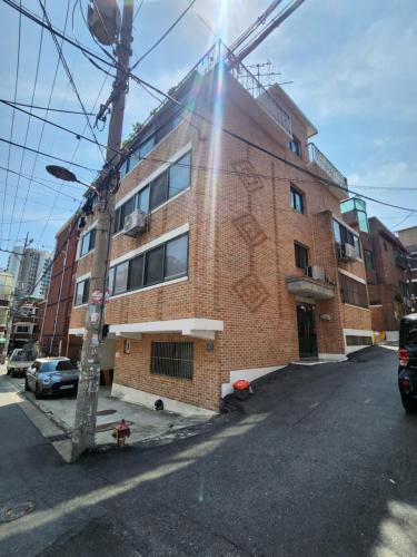 A szálláshely kívülről, Stay Runner Lee in Yangcheon-gu kerület