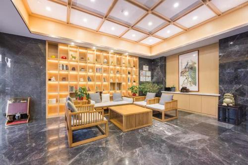 天水伏羲庙万信至格酒店 in Tianshui