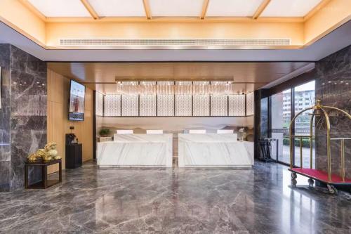 天水伏羲庙万信至格酒店 in Tianshui