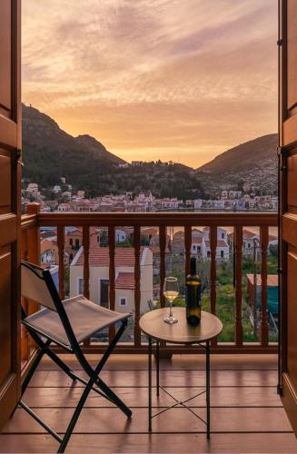 Balkons/terase, Megisti Breeze Apartments in Kastellorizo