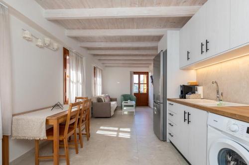 virtuve, Megisti Breeze Apartments in Kastellorizo