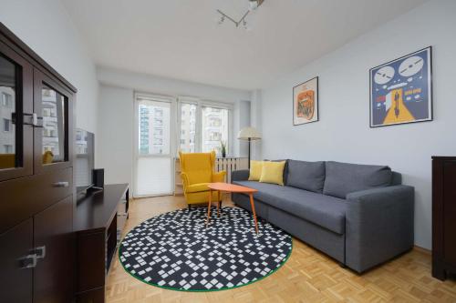 Family Apartment for 6 People in Warsaw by Noclegi Renters, Warsaw