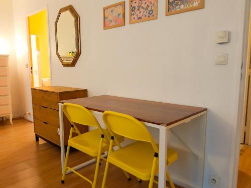 設施, Grand T1 proche RER A, Vrai lit, Cuisine séparée, RDC (Grand T1 proche RER A, Vrai lit, Cuisine separee, RDC) in 邁松拉菲特