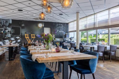 ห้องอาหาร, Amrâth Hotel Media Park – Hilversum in ฮิลเวอร์ซุม