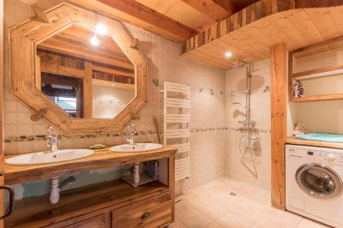 Zuhanyzó, Le Jardin de Serenne La Mortise in Saint Paul Sur Ubaye