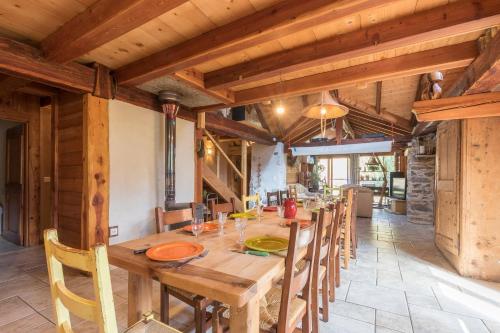 Létesítmények, Le Jardin de Serenne La Mortise in Saint Paul Sur Ubaye