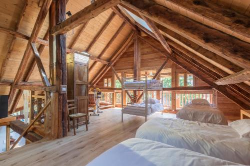 Le Jardin de Serenne La Mortise in Saint Paul Sur Ubaye