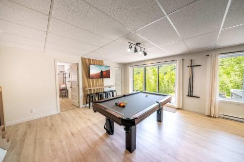 Spa Mountain Pool table - Le Haut 132, Saint-Philémon (fotografie 3)