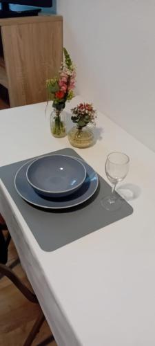 Komplettapartment 4, Kuche, WLAN, Parkplatz in Twist