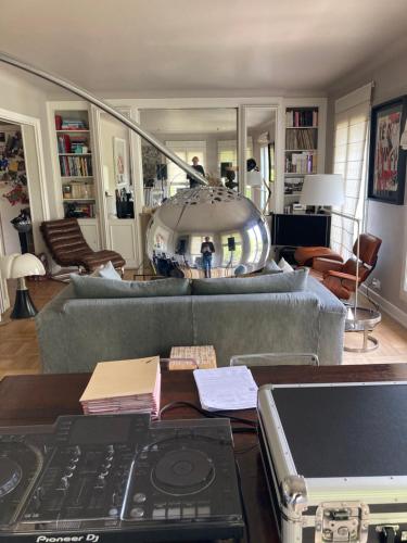 Appartement familial 140m2, vue Seine, 4 chambres - Location saisonnière - Boulogne-Billancourt