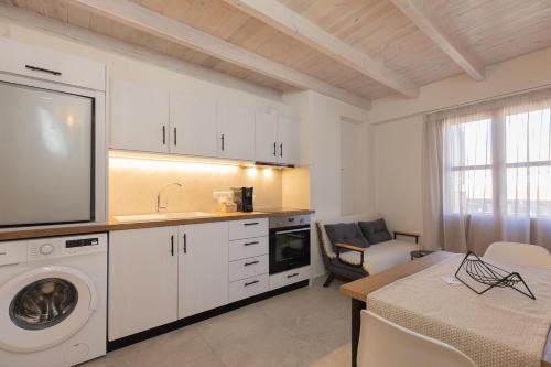 virtuve, Megisti Breeze Apartments in Kastellorizo
