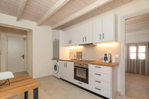 virtuve, Megisti Breeze Apartments in Kastellorizo