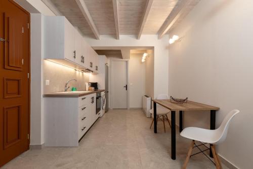virtuve, Megisti Breeze Apartments in Kastellorizo