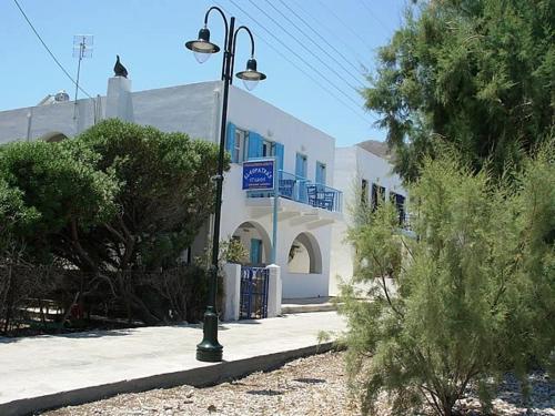 Kleopatra's Rooms in Tilos