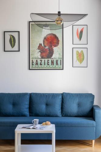 Stylish One Bedroom Apartment in Warsaw with Balcony by Noclegi Renters, Varsovie (photo 7)