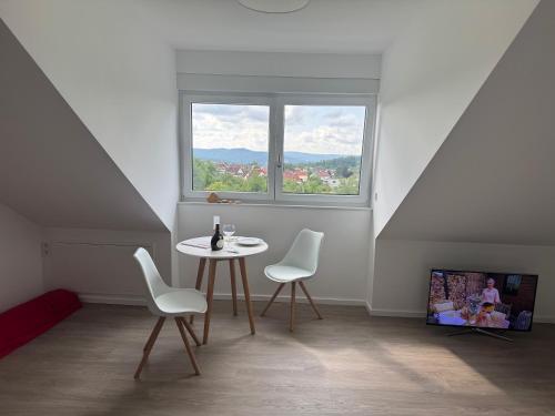 Cosy Apartment mit Fernblick in Hosbach