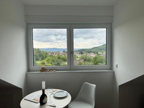 Cosy Apartment mit Fernblick in Hosbach