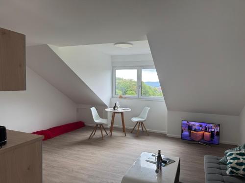 Cosy Apartment mit Fernblick in Hosbach