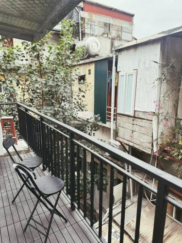 B House - 3Br 2Bath Balcony 5ms Lake Quiet Old Quater, Hanoj (fotografie 5)