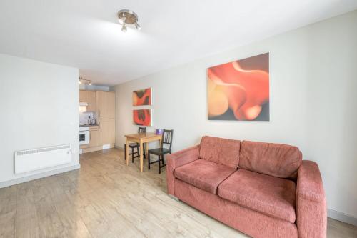 Central 1 Bedroom apartment in Birmingham, Birmingham (zdjęcie 5)