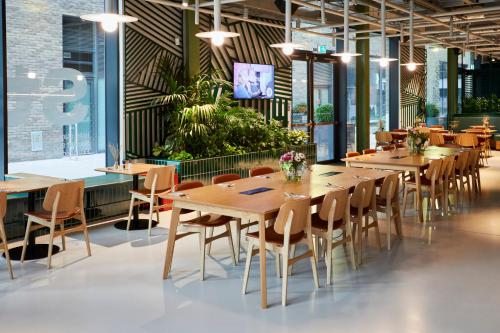 Étterem, The Social Hub Glasgow near Royal Koncertterem