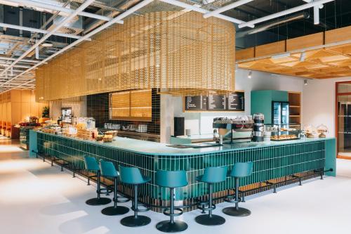 Restauracja, The Social Hub Glasgow near Drygate Brewery