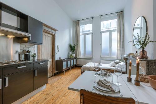 Huswell - Charming studio in the center of Antwerp, Antwerpen (Foto 10)
