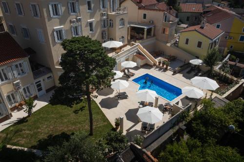 A szálláshely kívülről, Apartments Cassia in Mali Losinj Városközpont