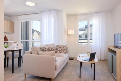 廚房, Zenitude Hôtel-Résidences Saumur (Zenitude Hotel-Residences Saumur) in 索米爾市中心