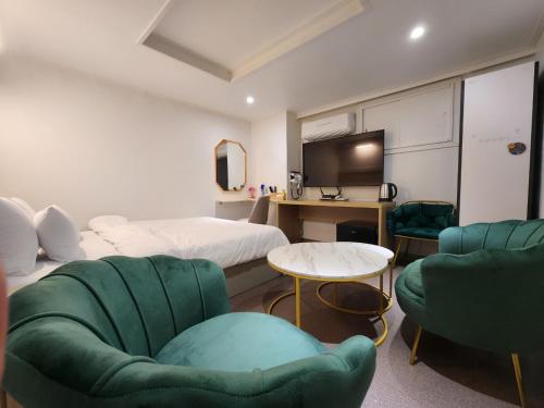 성남 성남 허브모텔 (Herb Motel) 2성급 게스트하우스 로비