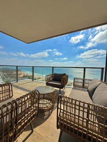 Appartement front de mer – khách sạn tại Hadera