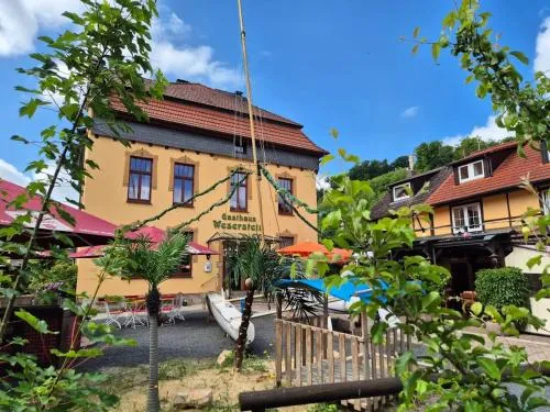 Weserstein in Hann. Münden, Deutschland