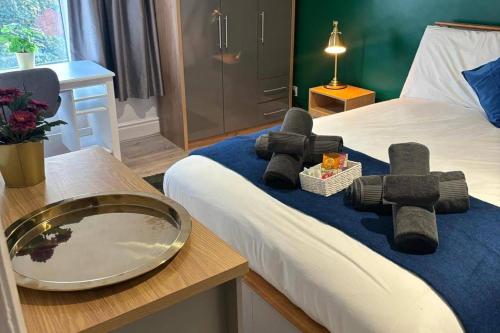 South Manchester 2-Bed Apt with Ensuite Sleeps 4, Manchester (fotografie 8)