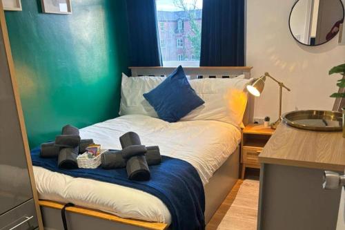South Manchester 2-Bed Apt with Ensuite Sleeps 4, Manchester (fotografie 2)