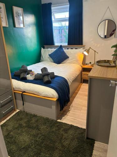 South Manchester 2-Bed Apt with Ensuite Sleeps 4, Manchester (fotografie 10)