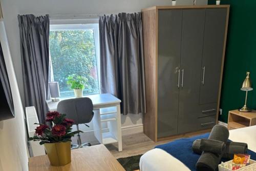 South Manchester 2-Bed Apt with Ensuite Sleeps 4, Manchester (fotografie 6)