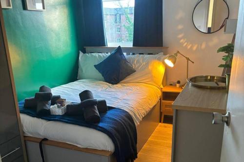South Manchester 2-Bed Apt with Ensuite Sleeps 4, Manchester (fotografie 9)